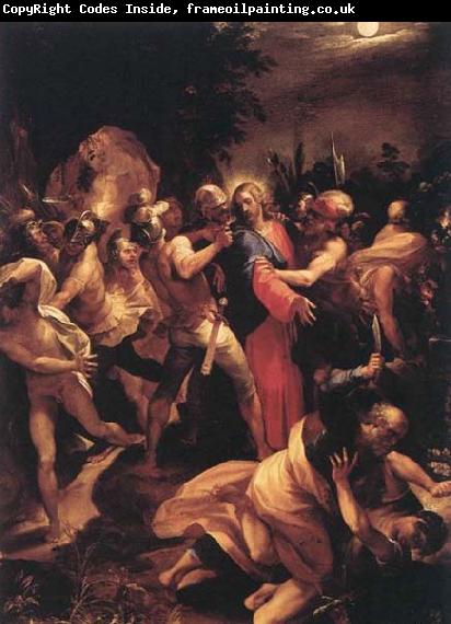GIuseppe Cesari Called Cavaliere arpino The Betrayal of Christ